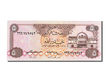 Banconote, Emirati Arabi Uniti, 5 Dirhams, 1982, FDS