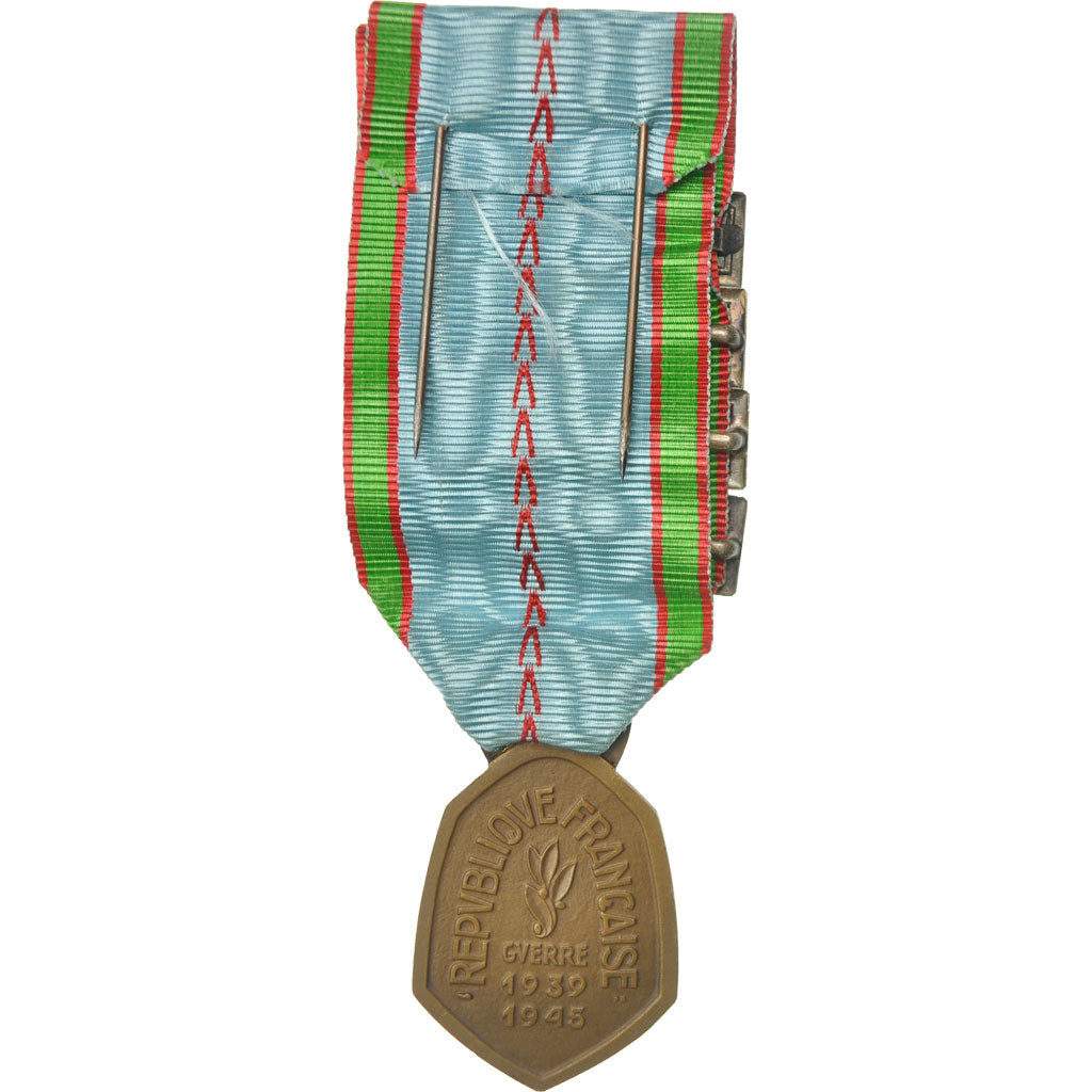 France, Libération France, Norvège, Allemagne, Medal, 1939-1945, Uncirculated