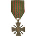 Francia, Croix de Guerre, medalla, 1914-1915, Muy buen estado, Bronce, 37.5