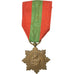 Frankrijk, Famille Française, Medaille, Excellent Quality, Bronze, 35.5