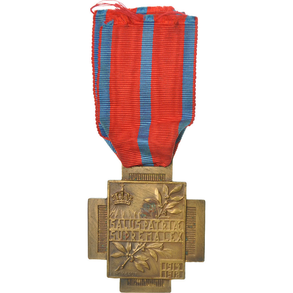 France, Croix de Feu, Anciens Combattants, Medal, 1914-1918, Very Good Quality