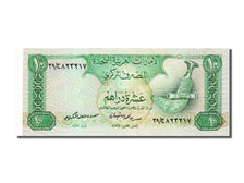 Banconote, Emirati Arabi Uniti, 10 Dirhams, 1982, FDS