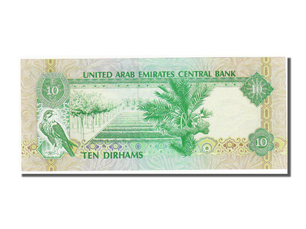 Banknote, United Arab Emirates, 10 Dirhams, 1982, UNC(65-70)
