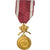 Bélgica, Travail et Progrès, Medal, Qualidade Excelente, Bronze Dourado, 31