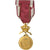 Bélgica, Travail et Progrès, medalla, Excellent Quality, Bronce dorado, 31