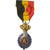 Belgia, Médaille du Travail 1ère Classe avec Rosace, Medal, Doskonała
