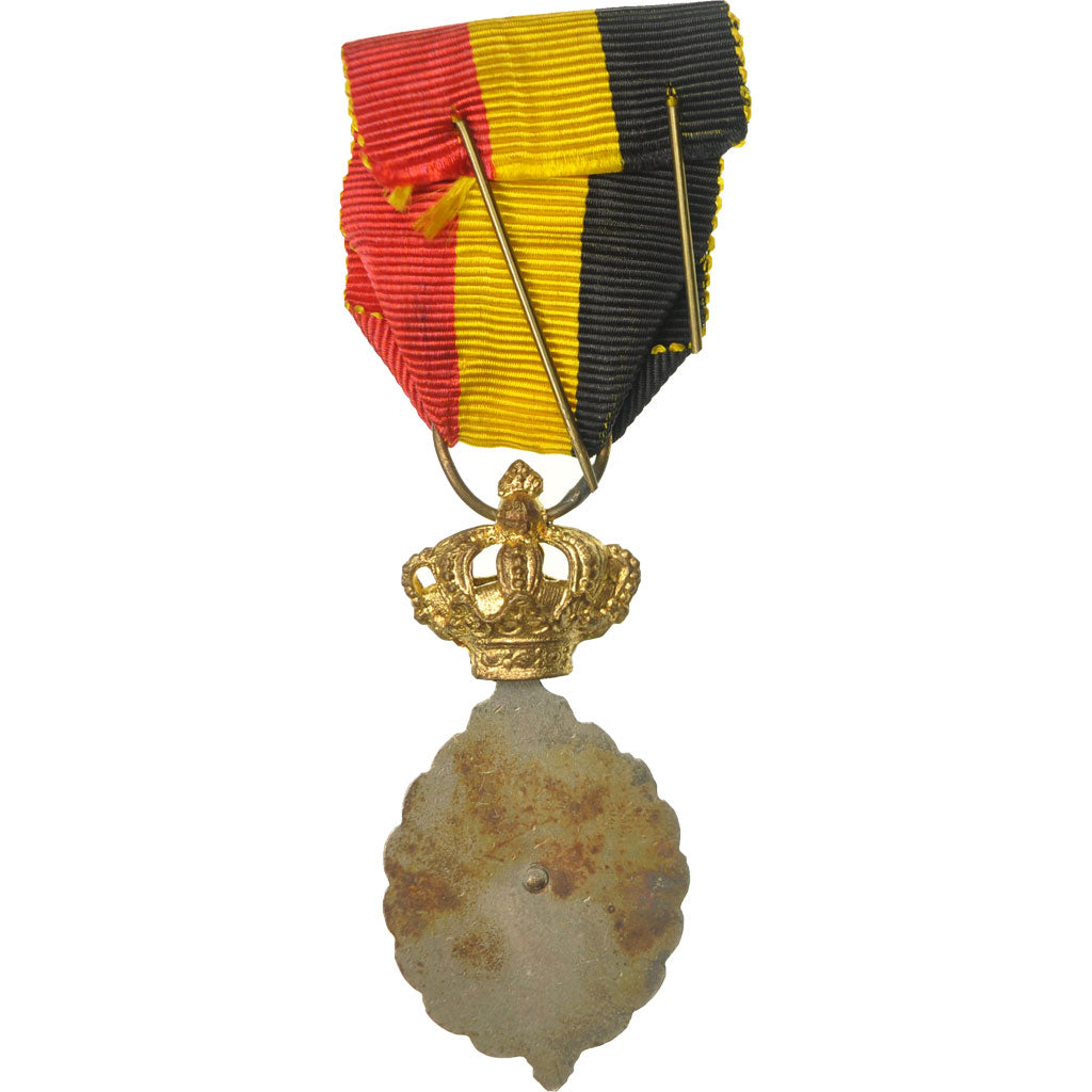 Belgien, Médaille du Travail 1ère Classe avec Rosace, Medaille, Excellent