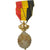 Belgio, Médaille du Travail 1ère Classe avec Rosace, medaglia, Eccellente
