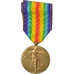 Belgien, Médaille Interalliée de la Victoire, Medaille, 1914-1918, Very Good