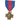 Frankreich, Services Militaires Volontaires, Medaille, 1934-1957, Very Good