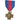 Francia, Services Militaires Volontaires, medalla, 1934-1957, Muy buen estado