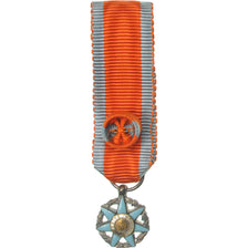 France, Réduction d'Officier de l'Ordre du Mérite Social, Medal, Very Good