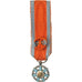 Frankrijk, Réduction d'Officier de l'Ordre du Mérite Social, Medaille, Heel