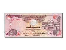 United Arab Emirates, 5 Dirhams, 1993, KM #12a, UNC(63), 036809259