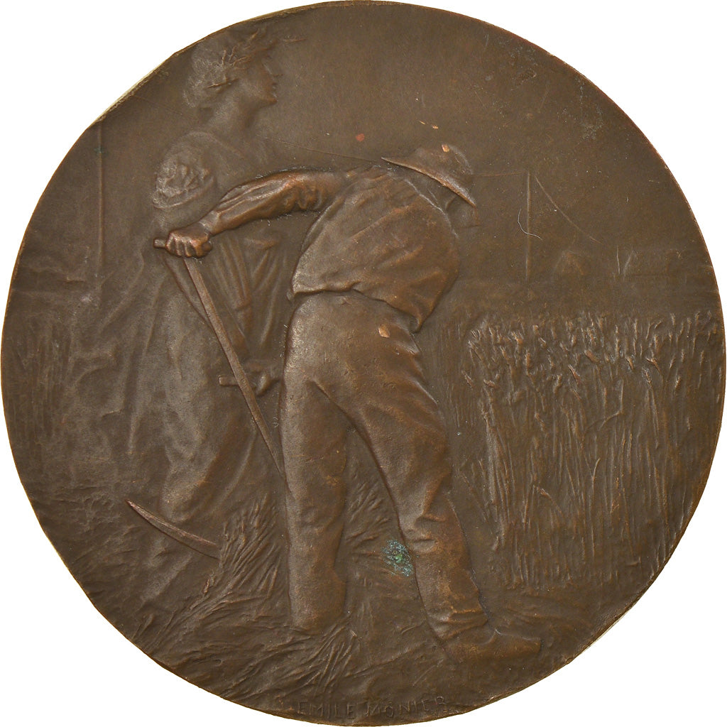 France, Médaille, Concours du plus Bel Epi de Blé, l'Echo du Nord, Monier