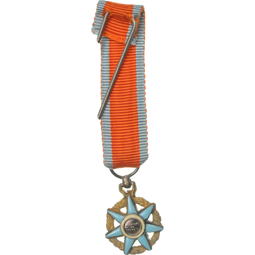 France, Réduction d'Officier de l'Ordre du Mérite Social, Médaille, Très bon