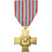 Francia, Croix du Combattant, medalla, 1914-1918, Sin circulación, Bronce, 36