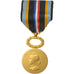 France, Union Nationale de la Mutualité du Nord, Medal, Excellent Quality, Gilt