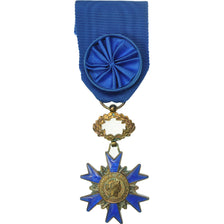 France, Ordre National du Mérite, Médaille, 1963, Excellent Quality, Silvered