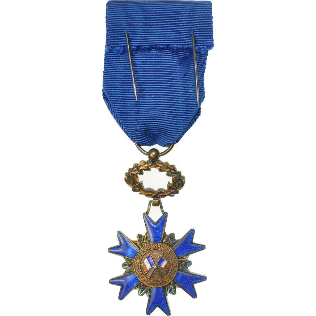 France, Ordre National du Mérite, Medal, 1963, Excellent Quality, Silvered