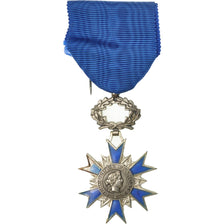 France, Ordre National du Mérite, Médaille, 1963, Non circulé, Silvered