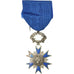 France, Ordre National du Mérite, Medal, 1963, Uncirculated, Silvered bronze