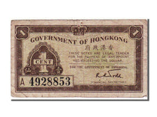Hong Kong, 1 Cent, 1941, EF(40-45)
