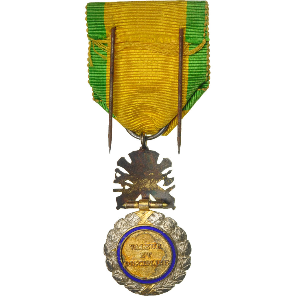 France, Militaire, IIIème République, Médaille, 1870, Très bon état