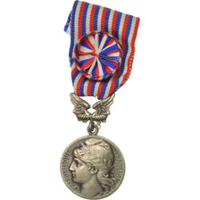 Francia, Honneur des Postes et Télégraphes, medalla, 1963, Excellent Quality