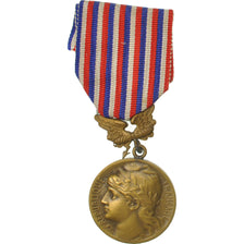 France, Honneur des Postes et Télégraphes, Médaille, 1956, Excellent Quality