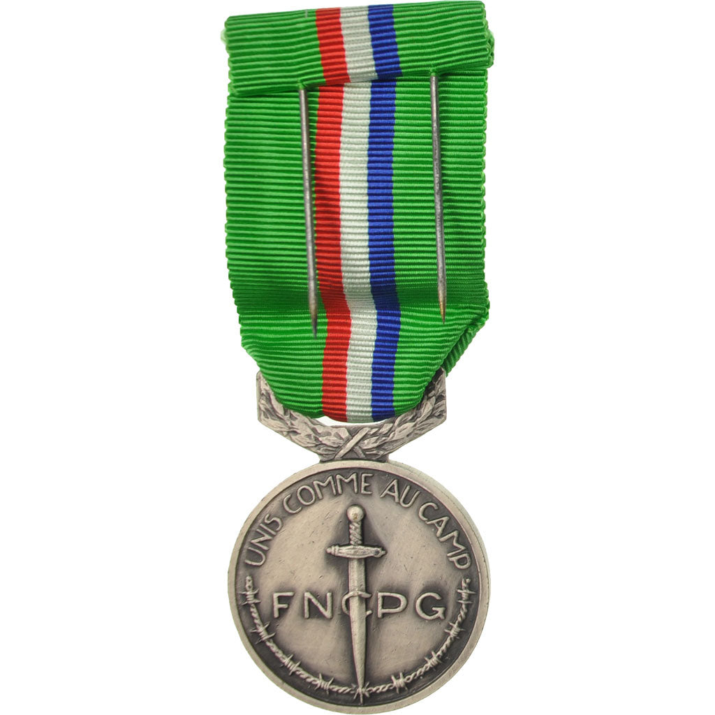 France, Mérite Fédéral, FNCPG, Anciens Prisonniers de Guerre, Médaille, Non