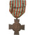 France, Croix du Combattant, Médaille, 1914-1918, Très bon état, Bronze, 36.5