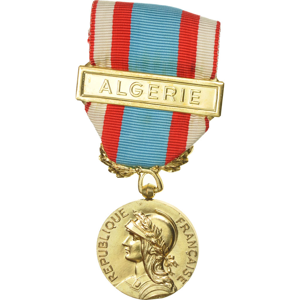 France, Opérations de Sécurité et Maintien de l'ordre, Algérie, Medal