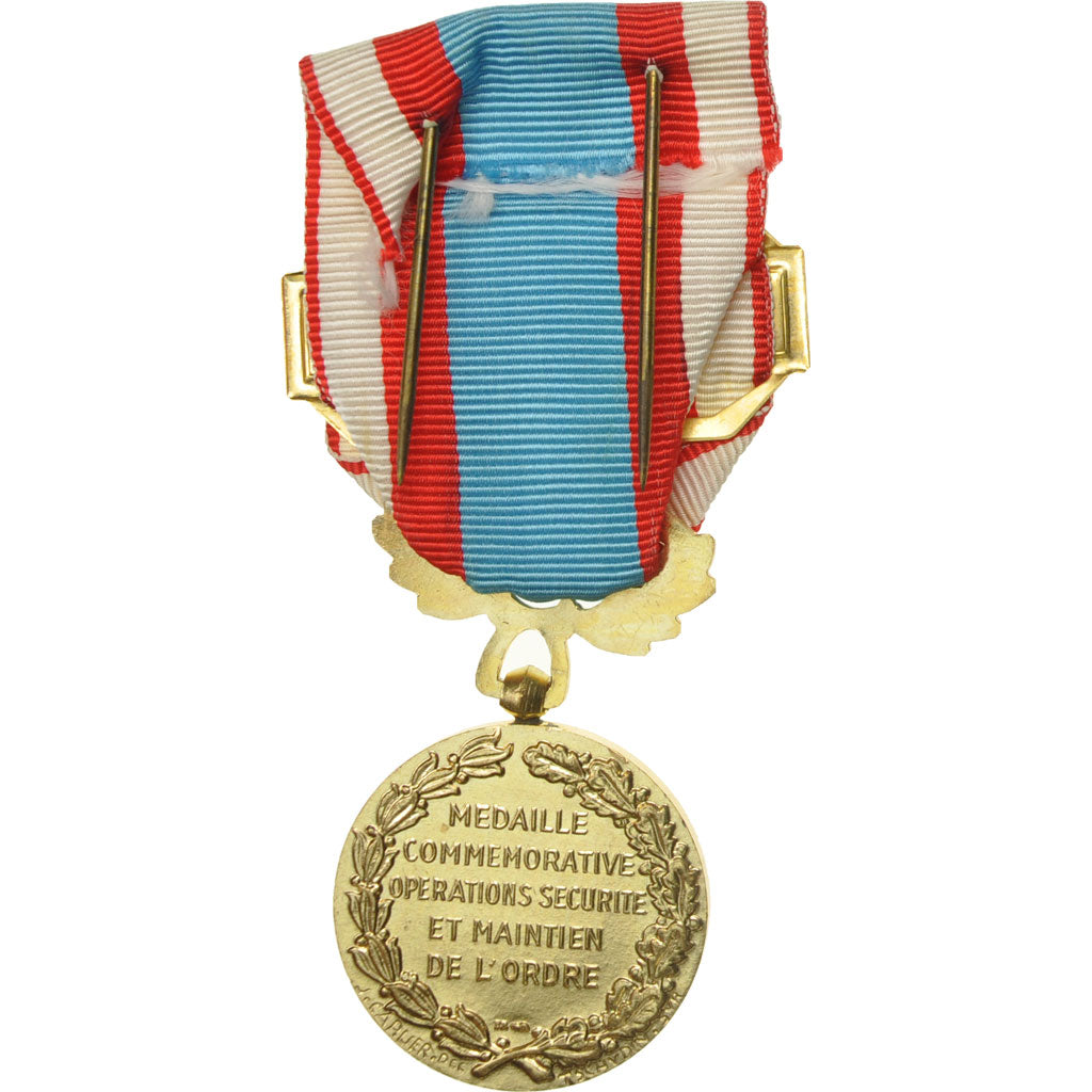 France, Opérations de Sécurité et Maintien de l'ordre, Algérie, Medal