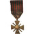 France, Croix de Guerre, Une Etoile, Médaille, 1914-1917, Très bon état