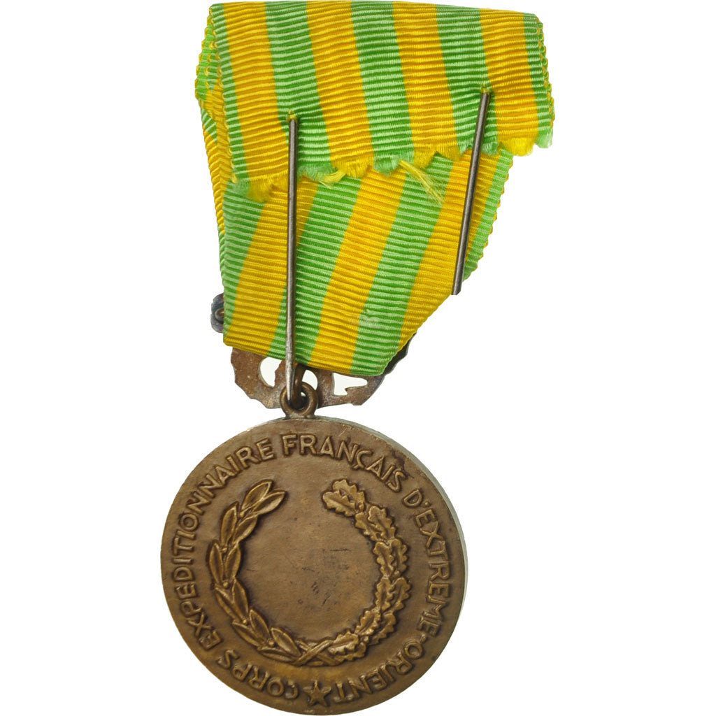 France, Indochine, Corps Expéditionnaire d'Extrême-Orient, Médaille