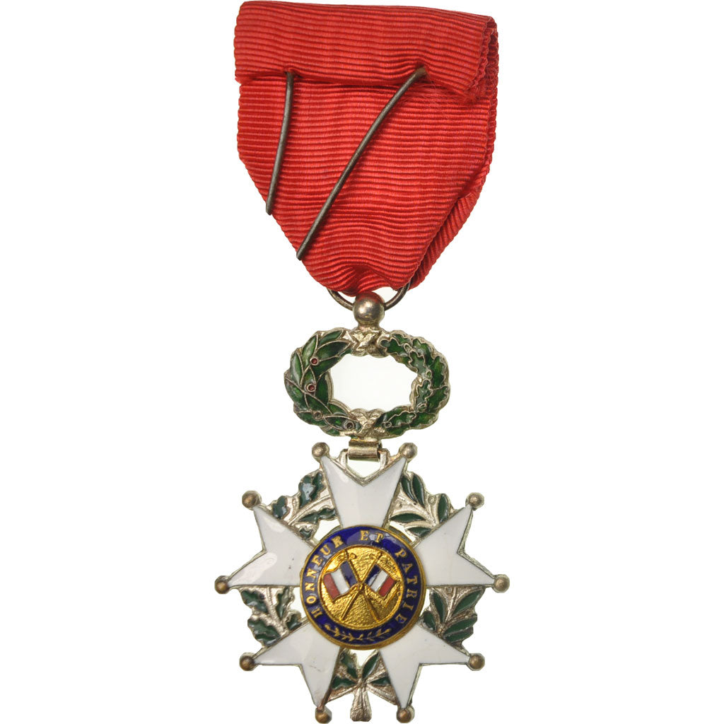 France, Légion d'Honneur, Troisième République, Medal, 1870, Excellent