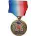 Frankreich, Honneur et Travail, F.N.D.T, Paris, Medaille, Uncirculated, Bronze