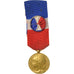 France, Médaille d'honneur du travail, Médaille, Très bon état, Gilt Bronze