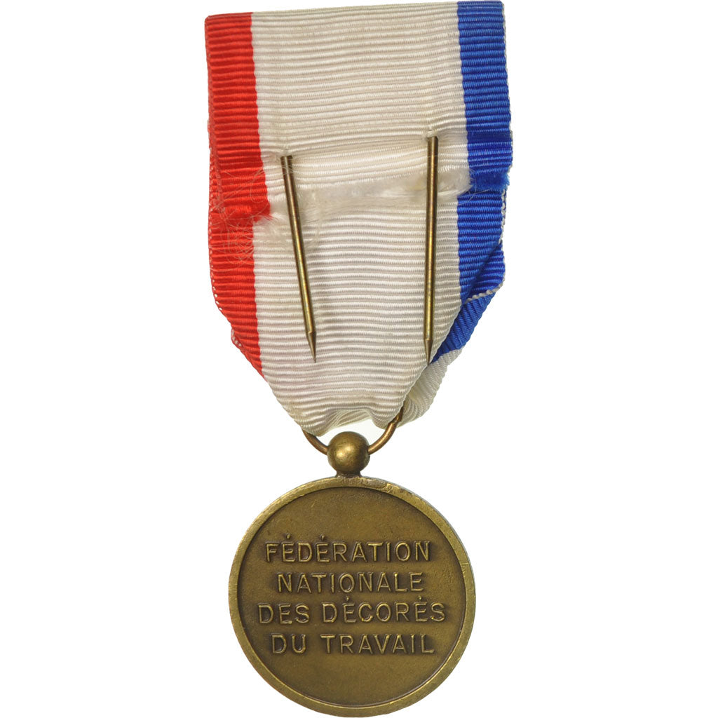 France, Fédération Nationale des Décorés du travail, Medal, Excellent