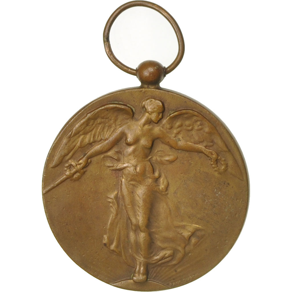 Belgique, Médaille Interalliée de la Victoire, Médaille, 1914-1918, Très bon