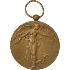 Belgique, Médaille Interalliée de la Victoire, Médaille, 1914-1918, Très bon