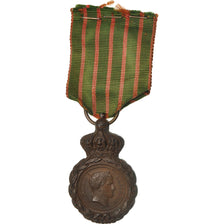 France, Napoléon Ier, Mémorial de St. Hélène, Medal, 1857, Excellent