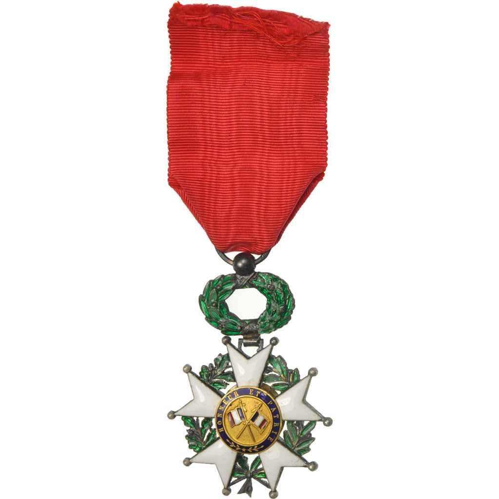 France, Légion d'Honneur, Troisième République, Medal, 1870, Excellent