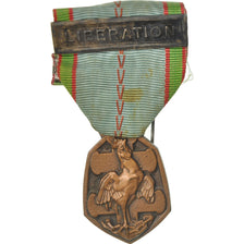 France, Libération de la France, Medal, 1939-1945, Very Good Quality, Simon