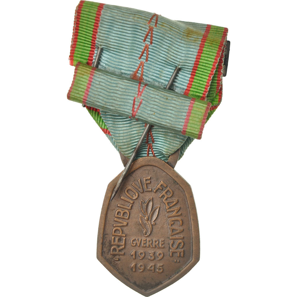 France, Libération de la France, Medal, 1939-1945, Very Good Quality, Simon