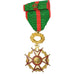 France, Mérite Philanthropique Français, Medal, Uncirculated, Gilt Bronze, 41