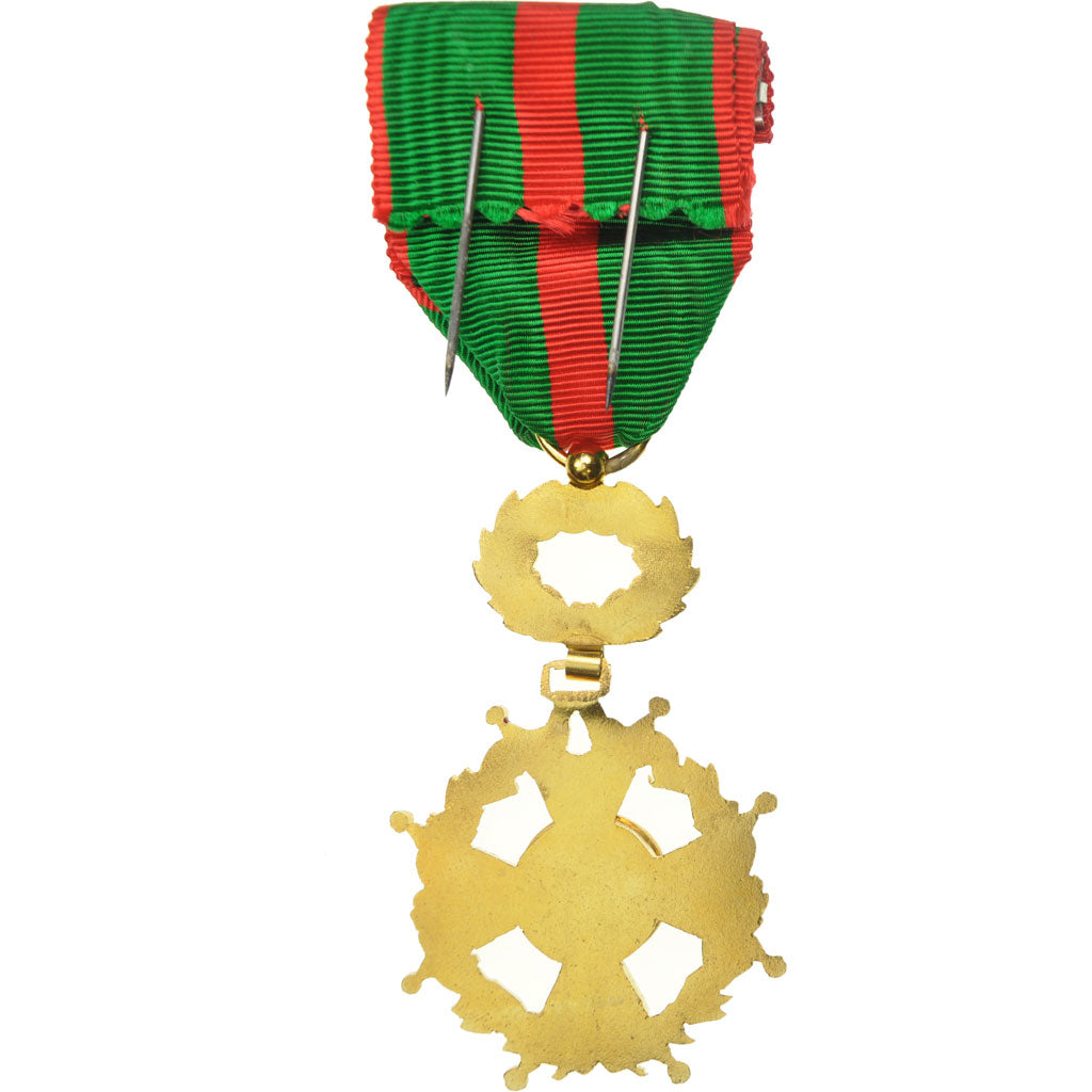 France, Mérite Philanthropique Français, Medal, Uncirculated, Gilt Bronze, 41