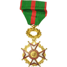 France, Mérite Philanthropique Français, Médaille, Excellent Quality, Gilt