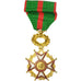 Frankreich, Mérite Philanthropique Français, Medaille, Excellent Quality, Gilt